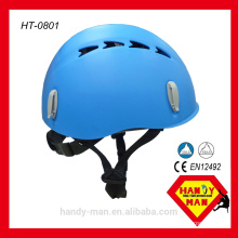 With UIAA CE EN12492 Certification PP Rock Climbing Protection Helmet